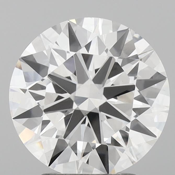 IGI 2.61 Carat Round Brilliant Lab Grown Diamond
