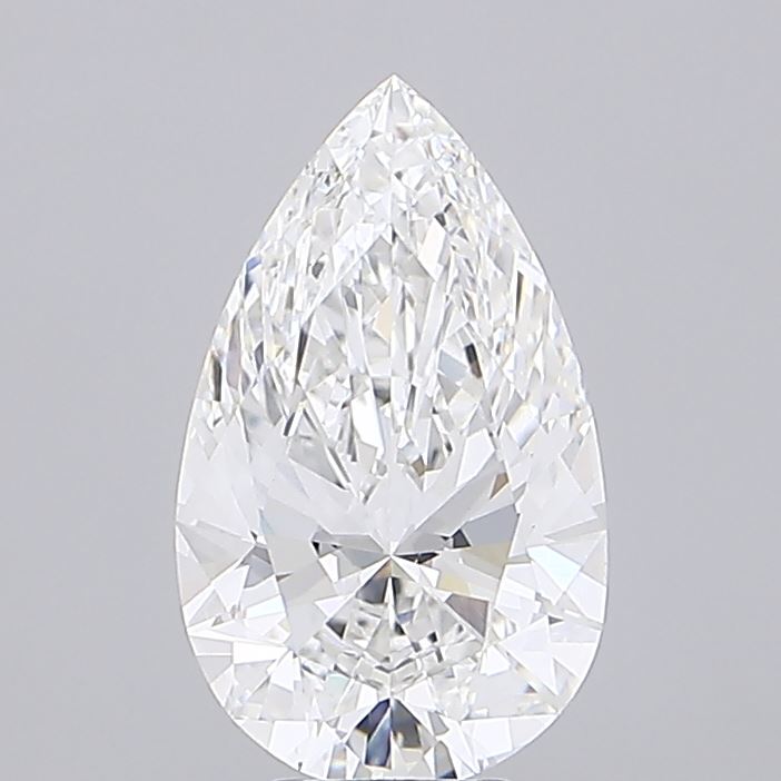 IGI 6.07 Carat Pear Lab Grown Diamond 人工培育鑽石 實驗室人造鑽石
