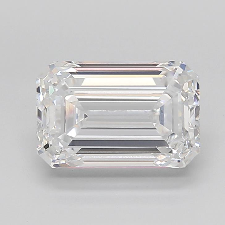 IGI 3.51 Carat Emerald Lab Grown Diamond 人工培育鑽石 實驗室人造鑽石