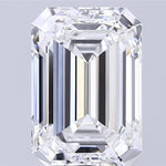 IGI 5.71 Carat Emerald Lab Grown Diamond 人工培育鑽石 實驗室人造鑽石