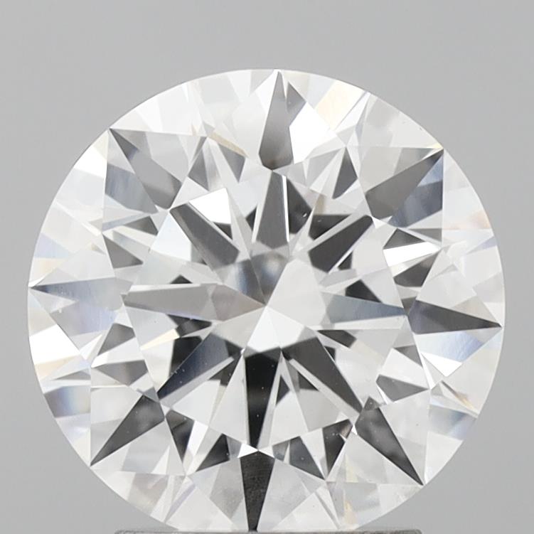 IGI 2.91 Carat Round Brilliant Lab Grown Diamond