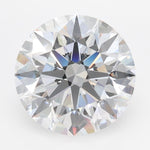 GIA 3.09 Carat Round Brilliant Lab Grown Diamond 人工培育鑽石 實驗室人造鑽石