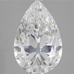 IGI 5.10 Carat Pear Lab Grown Diamond 人工培育鑽石 實驗室人造鑽石