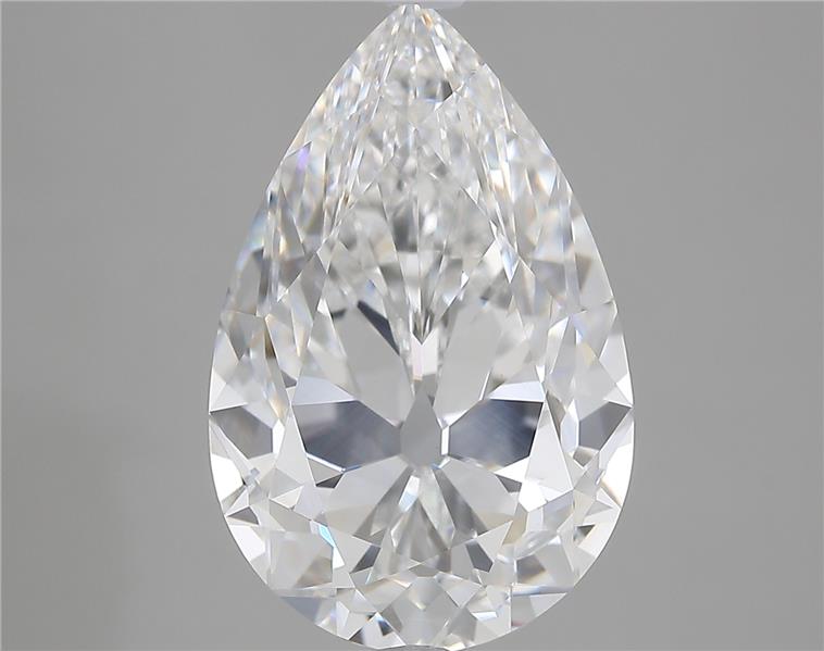 IGI 5.10 Carat Pear Lab Grown Diamond 人工培育鑽石 實驗室人造鑽石