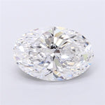 IGI 3.52 Carat Oval Lab Grown Diamond 人工培育鑽石 實驗室人造鑽石