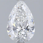 IGI 1.37 Carat Pear Lab Grown Diamond 人工培育鑽石 實驗室人造鑽石