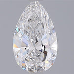 IGI 1.39 Carat Pear Lab Grown Diamond 人工培育鑽石 實驗室人造鑽石