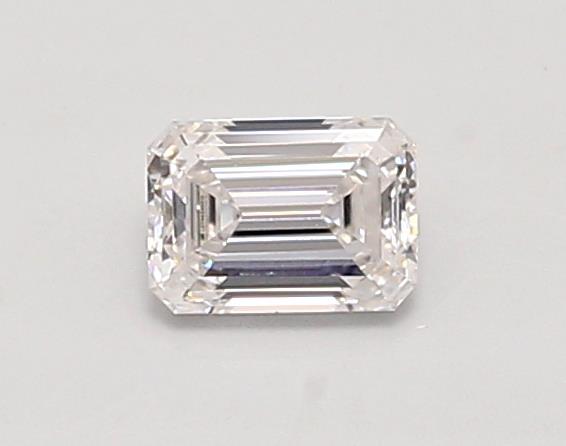 IGI 0.55 Carat Emerald Lab Grown Diamond