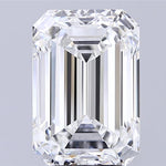 IGI 6.06 Carat Emerald Lab Grown Diamond 人工培育鑽石 實驗室人造鑽石