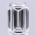 IGI 5.03 Carat Emerald Lab Grown Diamond 人工培育鑽石 實驗室人造鑽石