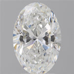 IGI 3.09 Carat Oval Lab Grown Diamond 人工培育鑽石 實驗室人造鑽石