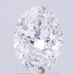 IGI 1.61 Carat Oval Lab Grown Diamond 人工培育鑽石 實驗室人造鑽石