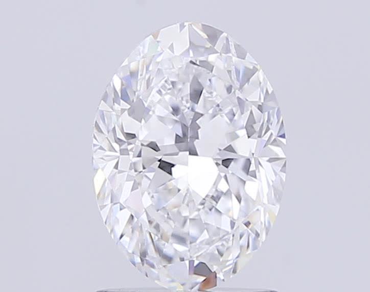 IGI 1.61 Carat Oval Lab Grown Diamond 人工培育鑽石 實驗室人造鑽石