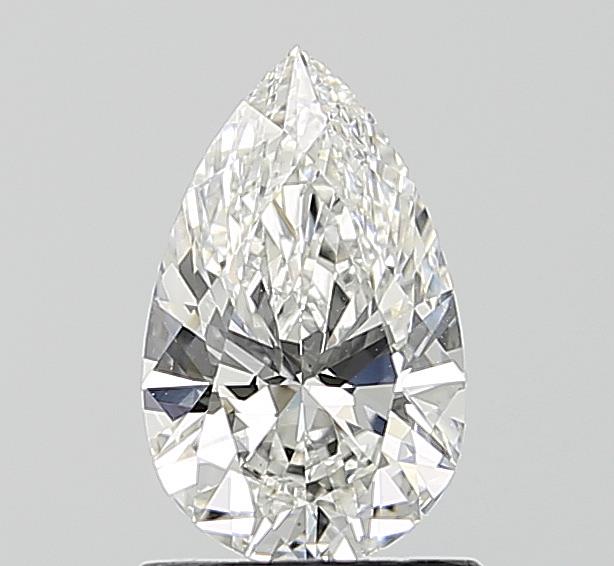 IGI 1.02 Carat Pear Lab Grown Diamond 人工培育鑽石 實驗室人造鑽石