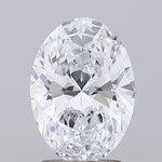 IGI 2.07 Carat Oval Lab Grown Diamond 人工培育鑽石 實驗室人造鑽石