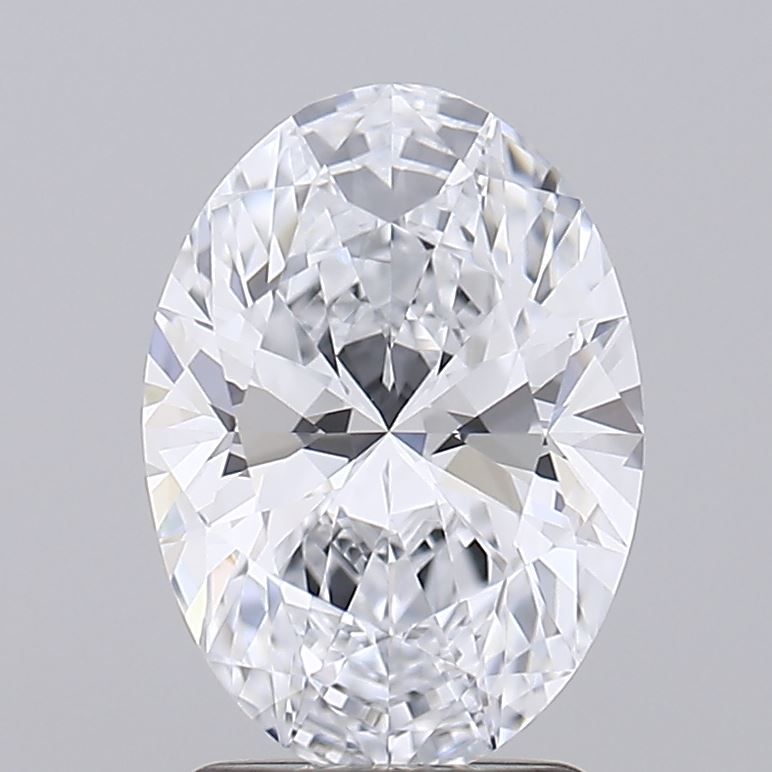 IGI 2.07 Carat Oval Lab Grown Diamond 人工培育鑽石 實驗室人造鑽石
