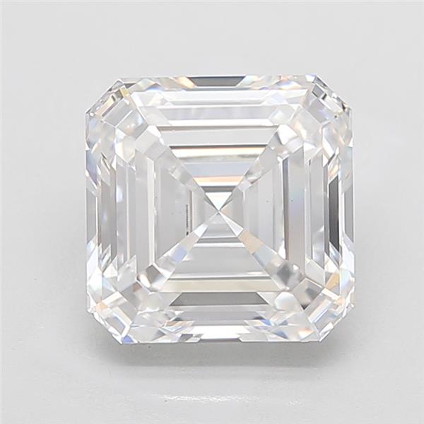 IGI 6.09 Carat Asscher Lab Grown Diamond 人工培育鑽石 實驗室人造鑽石