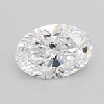 IGI 2.97 Carat Oval Lab Grown Diamond