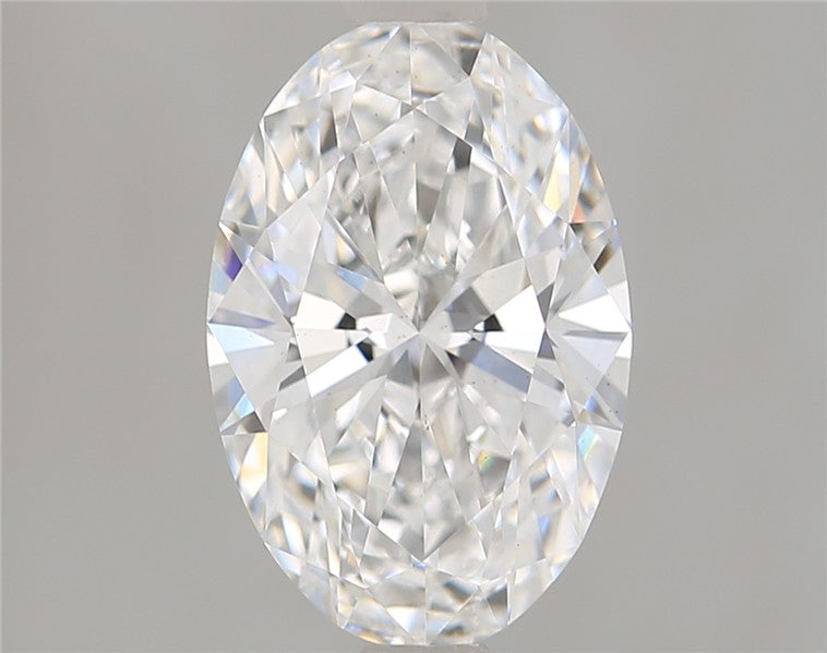 IGI 1.54 Carat Oval Lab Grown Diamond