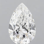 IGI 7.02 Carat Pear Lab Grown Diamond 人工培育鑽石 實驗室人造鑽石