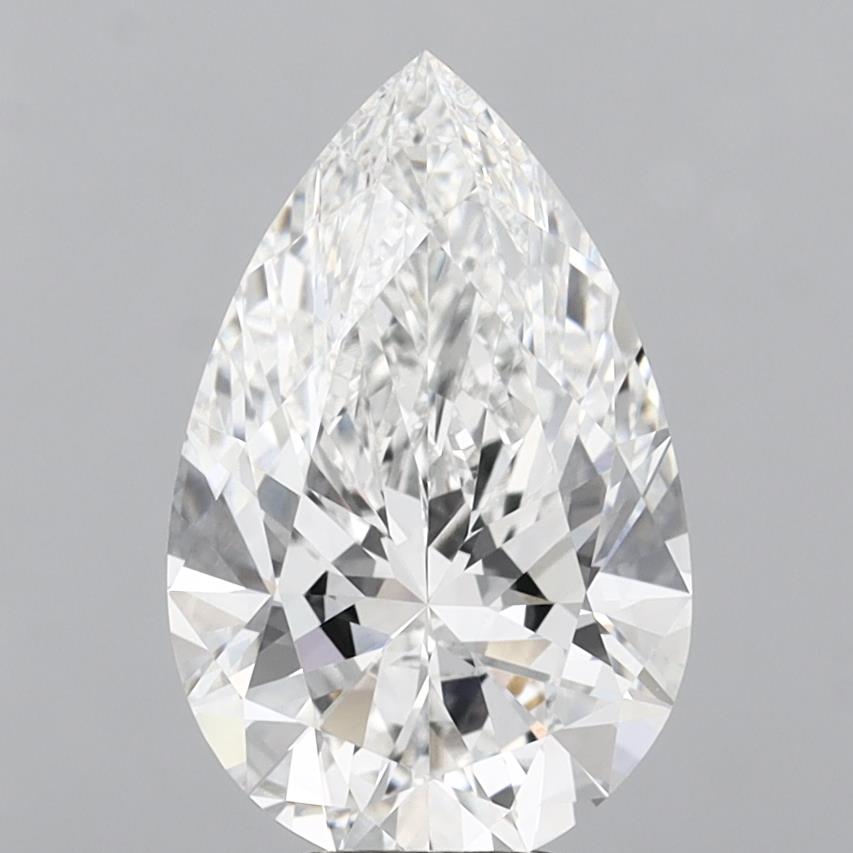 IGI 7.02 Carat Pear Lab Grown Diamond 人工培育鑽石 實驗室人造鑽石