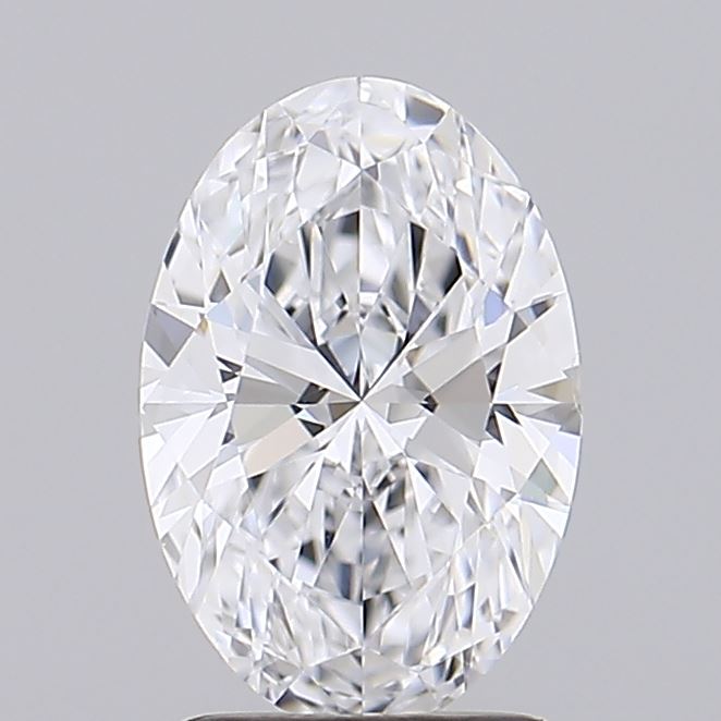 IGI 1.26 Carat Oval Lab Grown Diamond