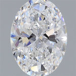 IGI 1.54 Carat Oval Lab Grown Diamond 人工培育鑽石 實驗室人造鑽石