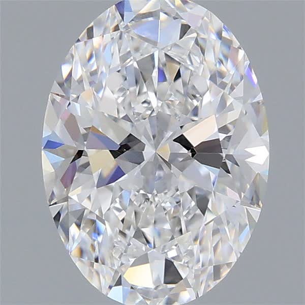IGI 1.54 Carat Oval Lab Grown Diamond 人工培育鑽石 實驗室人造鑽石