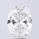 IGI 5.03 Carat Oval Lab Grown Diamond 人工培育鑽石 實驗室人造鑽石