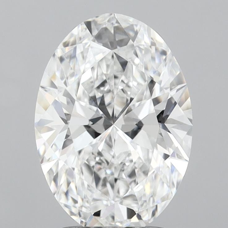 IGI 2.14 Carat Oval Lab Grown Diamond 人工培育鑽石 實驗室人造鑽石