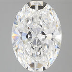 IGI 2.52 Carat Oval Lab Grown Diamond 人工培育鑽石 實驗室人造鑽石