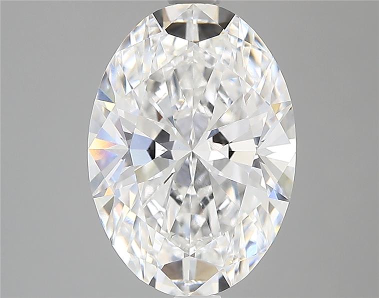 IGI 2.52 Carat Oval Lab Grown Diamond 人工培育鑽石 實驗室人造鑽石