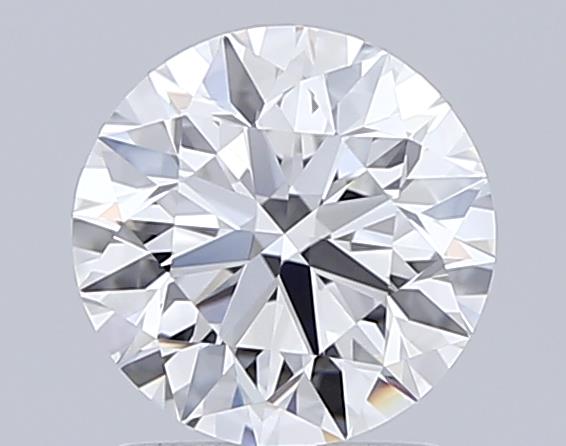 IGI 1.41 Carat Round Brilliant Lab Grown Diamond
