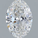 IGI 1.01 Carat Oval Lab Grown Diamond 人工培育鑽石 實驗室人造鑽石