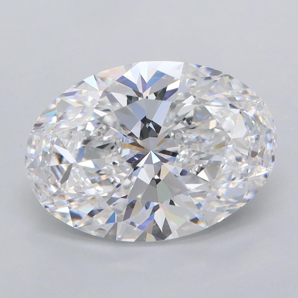 IGI 2.51 Carat Oval Lab Grown Diamond 人工培育鑽石 實驗室人造鑽石