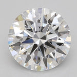 IGI 1.25 Carat Round Brilliant Lab Grown Diamond 人工培育鑽石 實驗室人造鑽石