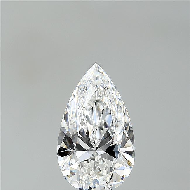 IGI 3.06 Carat Pear Lab Grown Diamond 人工培育鑽石 實驗室人造鑽石