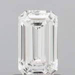 IGI 0.83 Carat Emerald Lab Grown Diamond