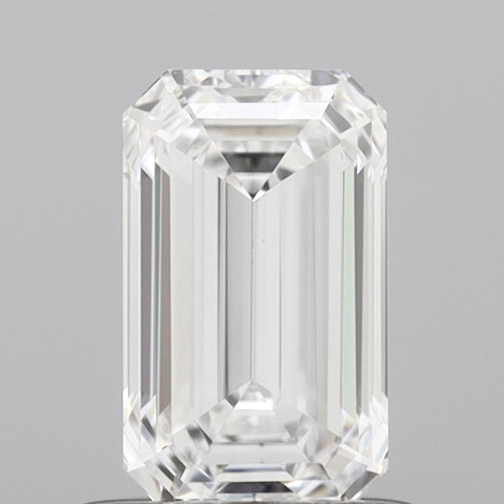 IGI 0.83 Carat Emerald Lab Grown Diamond