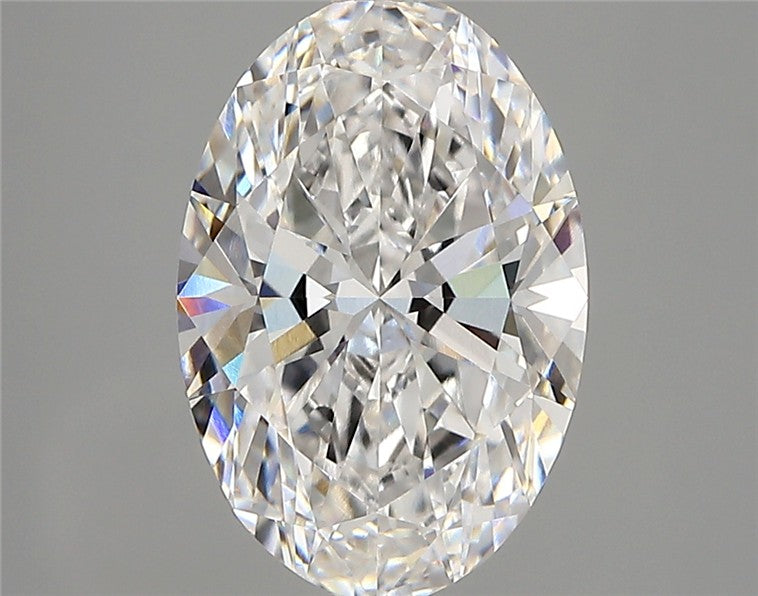 IGI 3.14 Carat Oval Lab Grown Diamond 人工培育鑽石 實驗室人造鑽石