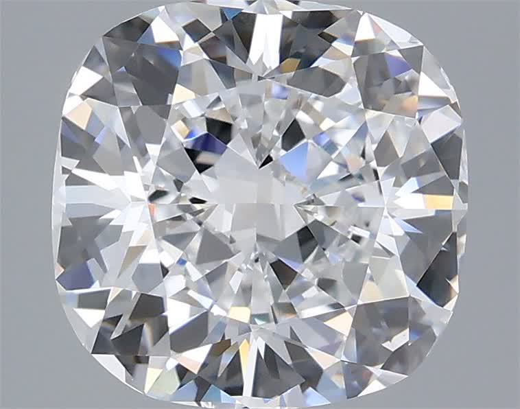 IGI 3.53 Carat Cushion Lab Grown Diamond 人工培育鑽石 實驗室人造鑽石