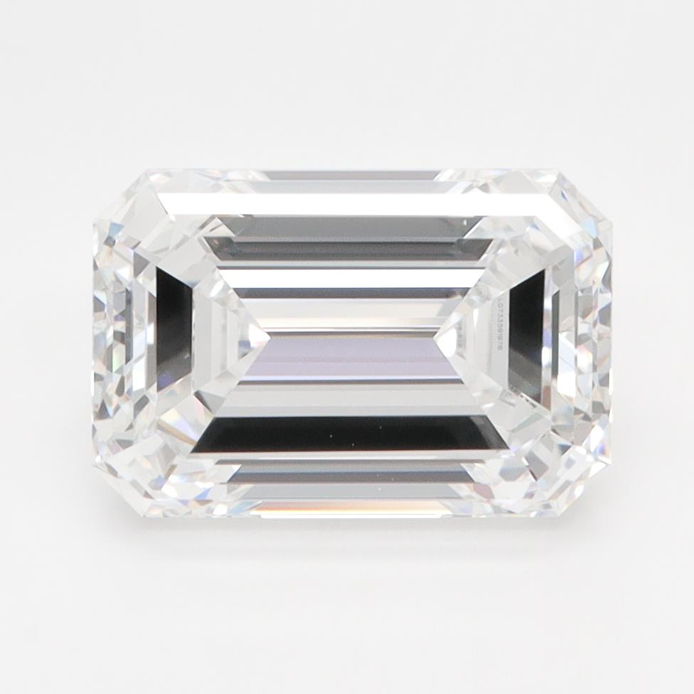 IGI 3.10 Carat Emerald Lab Grown Diamond 人工培育鑽石 實驗室人造鑽石