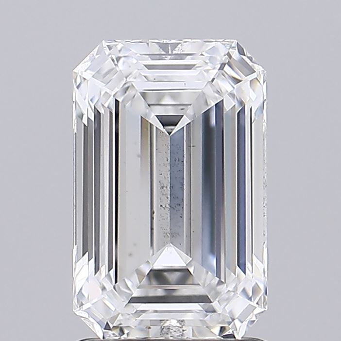 IGI 1.64 Carat Emerald Lab Grown Diamond