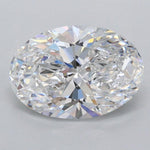 IGI 1.18 Carat Oval Lab Grown Diamond 人工培育鑽石 實驗室人造鑽石