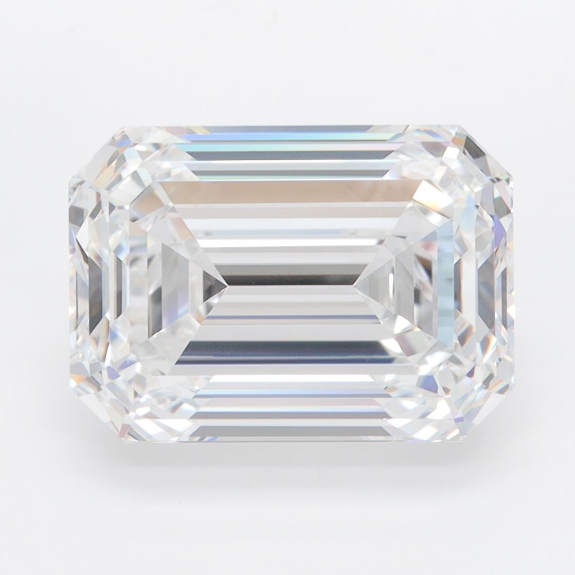 IGI 6.08 Carat Emerald Lab Grown Diamond 人工培育鑽石 實驗室人造鑽石
