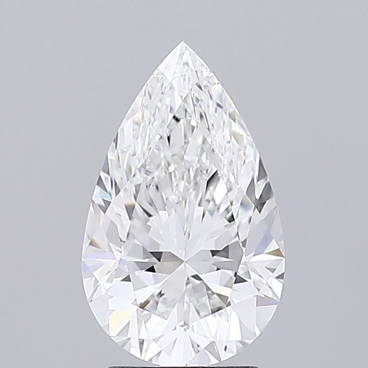 IGI 2.37 Carat Pear Lab Grown Diamond 人工培育鑽石 實驗室人造鑽石