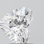 GIA 2.07 Carat Heart Lab Grown Diamond