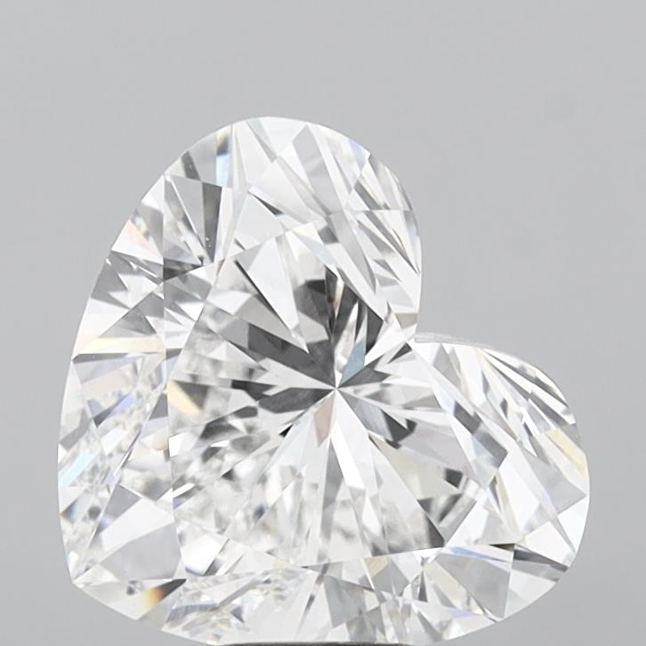 IGI 7.01 Carat Heart Lab Grown Diamond 人工培育鑽石 實驗室人造鑽石