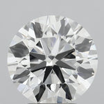 IGI 3.18 Carat Round Brilliant Lab Grown Diamond 人工培育鑽石 實驗室人造鑽石