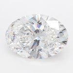 IGI 2.75 Carat Oval Lab Grown Diamond 人工培育鑽石 實驗室人造鑽石